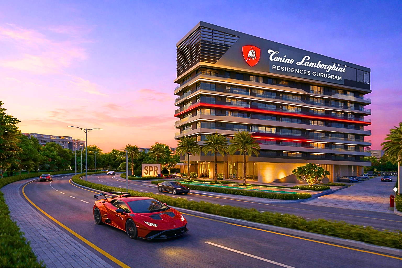 About Tonino Lamborghini Residences Gurugram