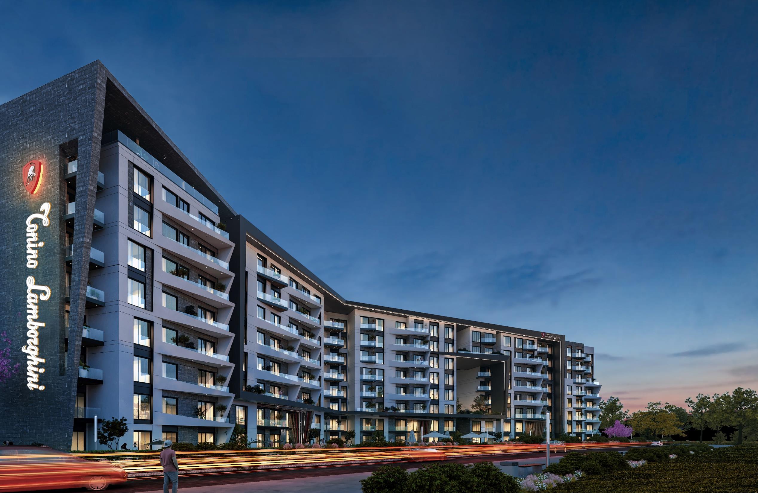 Tonino Lamborghini Residences, New Capital (Egypt)