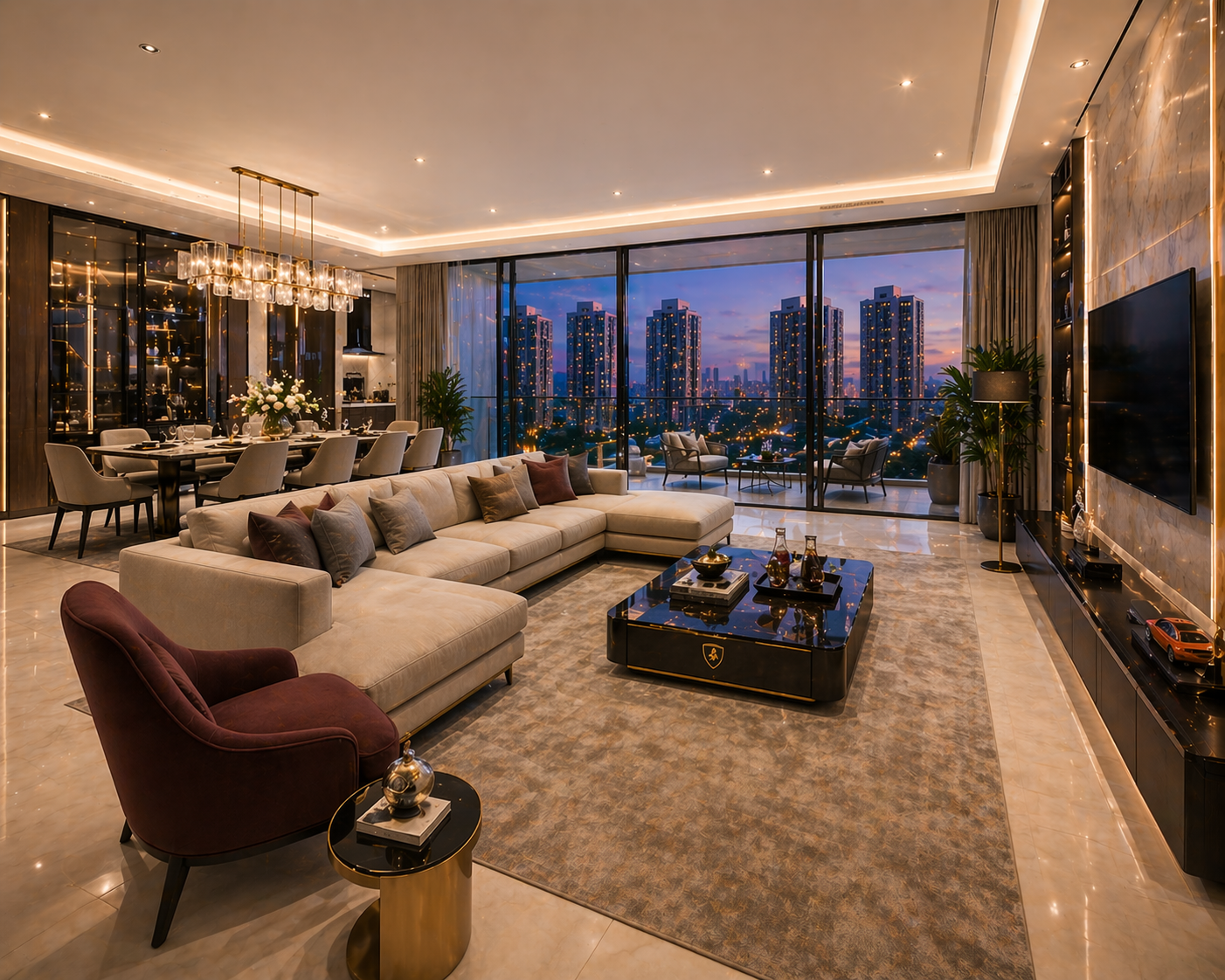 4 BHK & 4.5 BHK Residences